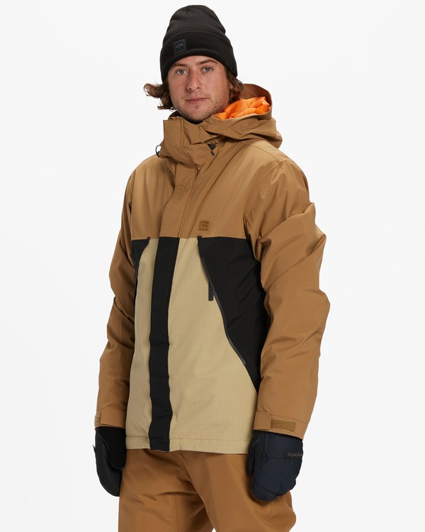 Billabong A/Div Expedition 15K Insulated Snow Jacket Dune | QAYUIK-265