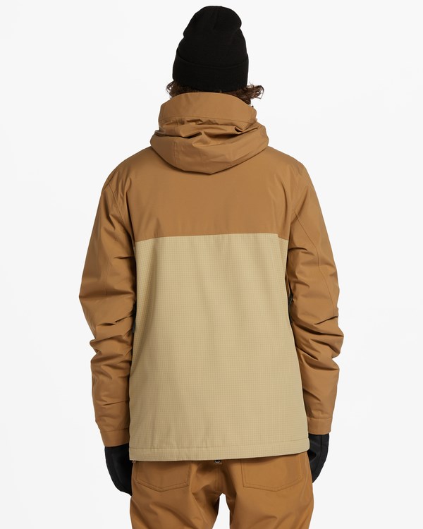 Billabong A/Div Expedition 15K Insulated Snow Jacket Dune | QAYUIK-265