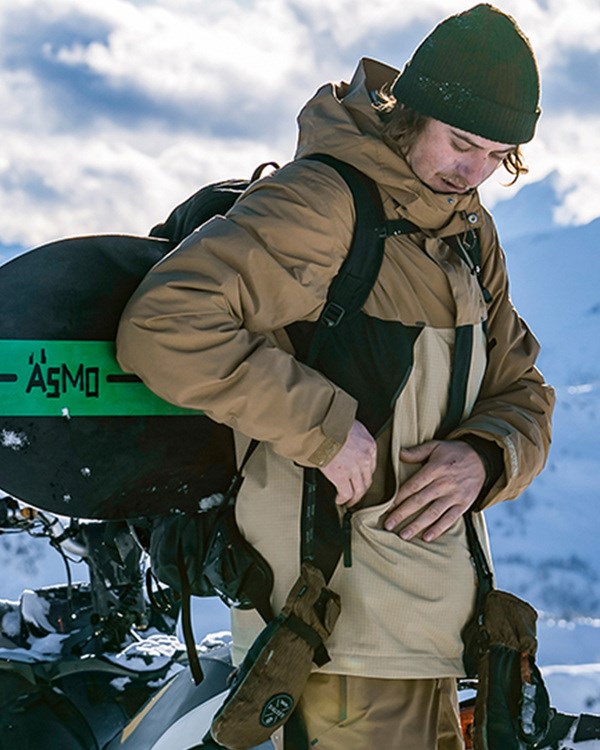 Billabong A/Div Expedition 15K Insulated Snow Jacket Dune | QAYUIK-265
