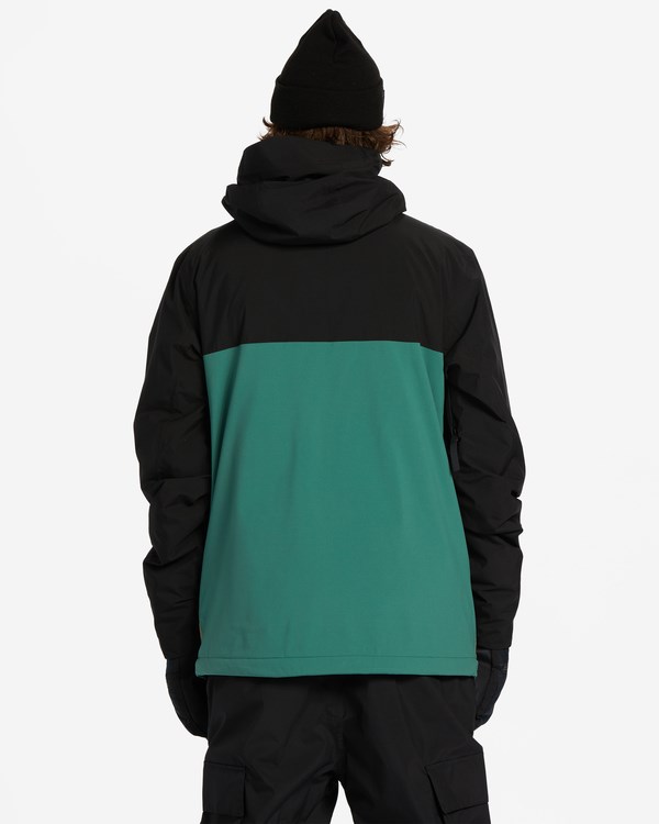 Billabong A/Div Expedition 15K Insulated Snow Jacket Evergreen | QKYUOD-432