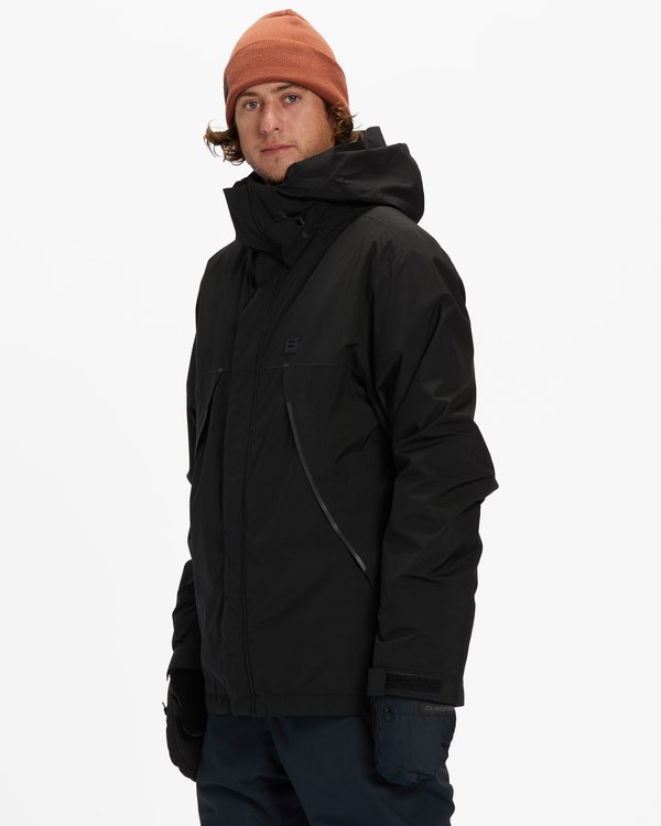 Billabong A/Div Expedition 15K Insulated Snow Jacket Černé | TVUWLR-039