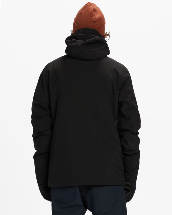 Billabong A/Div Expedition 15K Insulated Snow Jacket Černé | TVUWLR-039