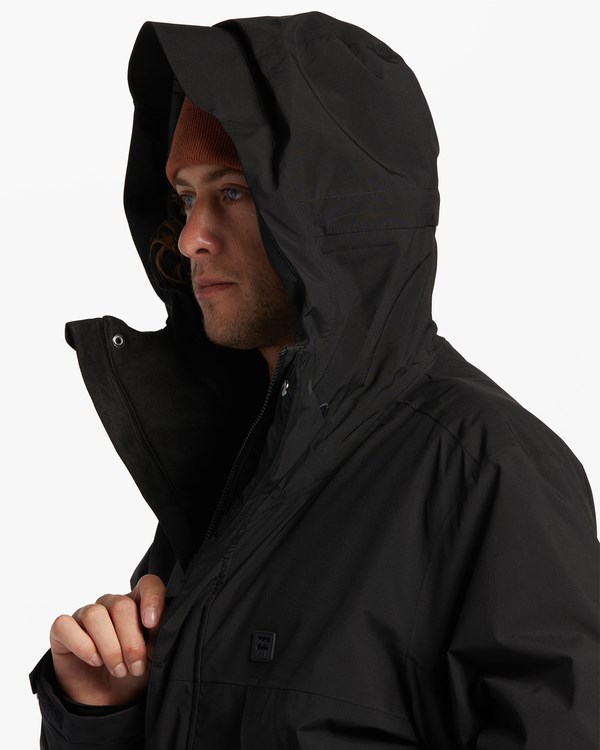 Billabong A/Div Expedition 15K Insulated Snow Jacket Černé | TVUWLR-039