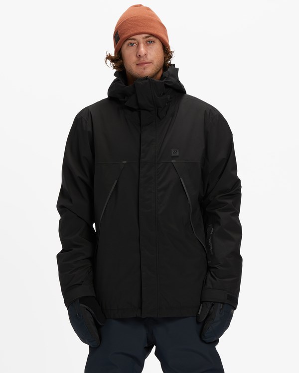 Billabong A/Div Expedition 15K Insulated Snow Jacket Černé | TVUWLR-039