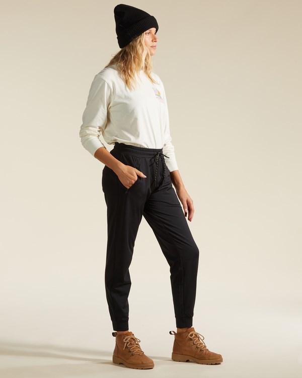 Billabong A/Div Explore Tech Jogger Sweatpants Černé | NCMGRH-768