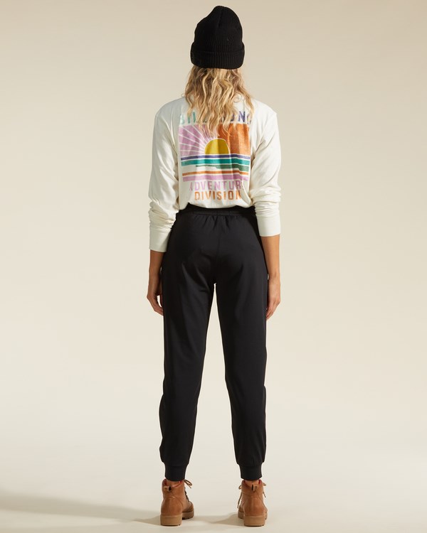 Billabong A/Div Explore Tech Jogger Sweatpants Černé | NCMGRH-768