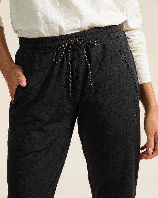 Billabong A/Div Explore Tech Jogger Sweatpants Černé | NCMGRH-768
