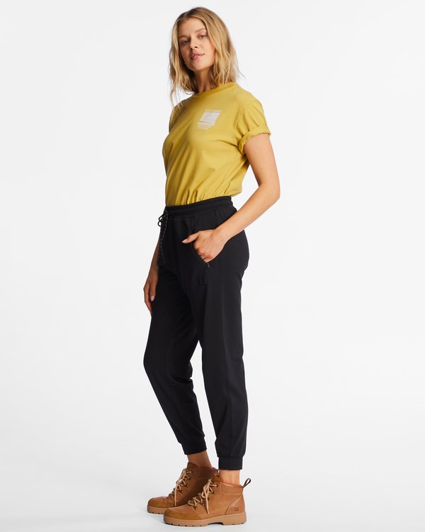 Billabong A/Div Explore Tech Jogger Sweatpants Černé | TPHLGM-954