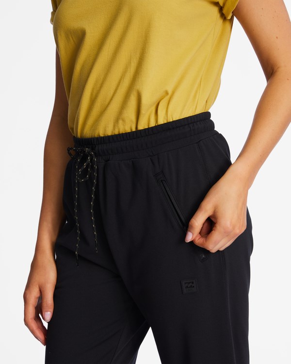 Billabong A/Div Explore Tech Jogger Sweatpants Černé | TPHLGM-954
