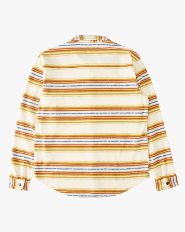 Billabong A/Div Furnace Flannel Shirt Birch | NIOZVL-639