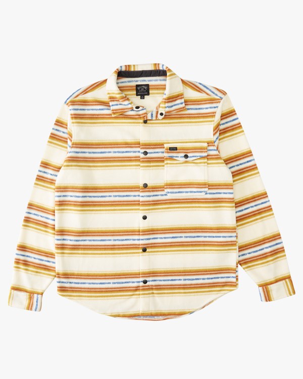 Billabong A/Div Furnace Flannel Shirt Birch | NIOZVL-639