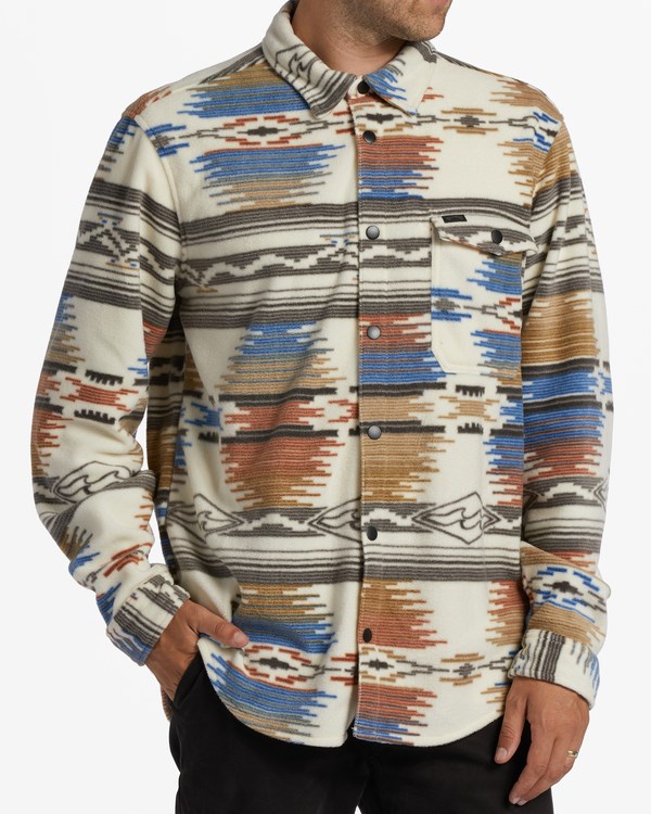 Billabong A/Div Furnace Flannel Shirt Chino | LOZAPD-782