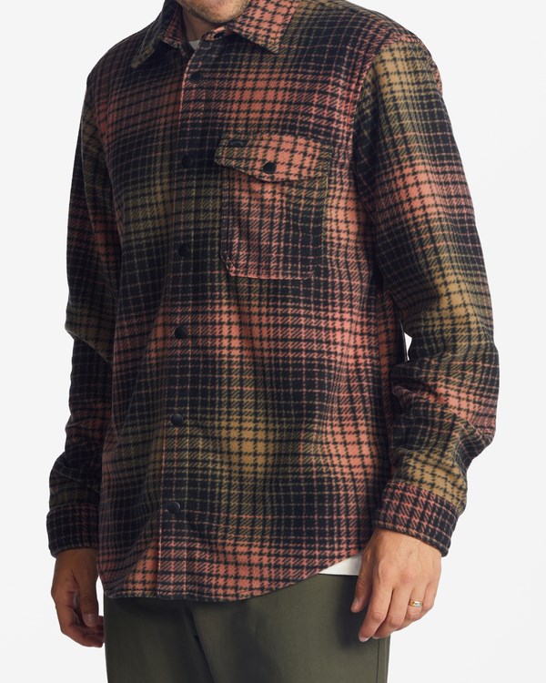 Billabong A/Div Furnace Flannel Shirt Koralove | GHVQDY-548