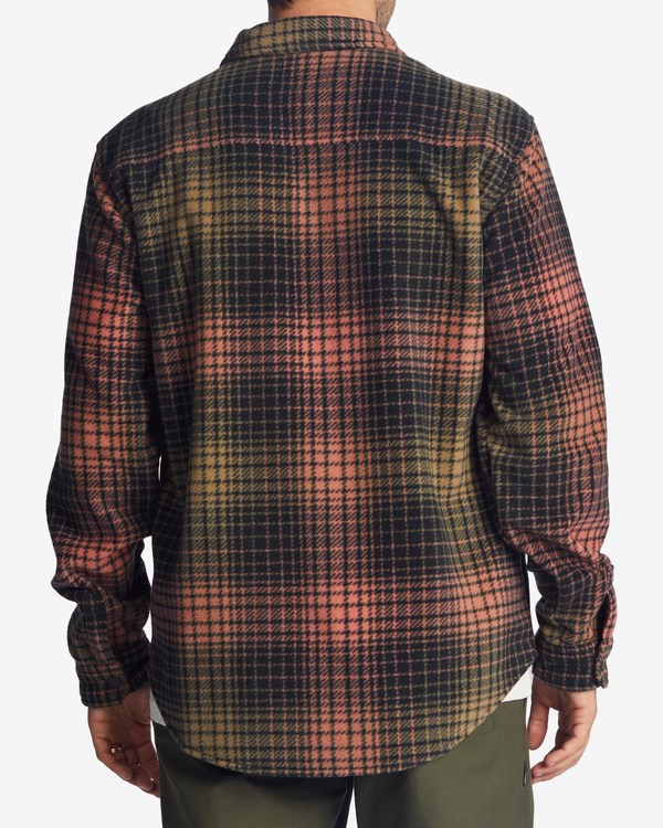 Billabong A/Div Furnace Flannel Shirt Koralove | GHVQDY-548