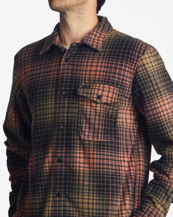Billabong A/Div Furnace Flannel Shirt Koralove | GHVQDY-548