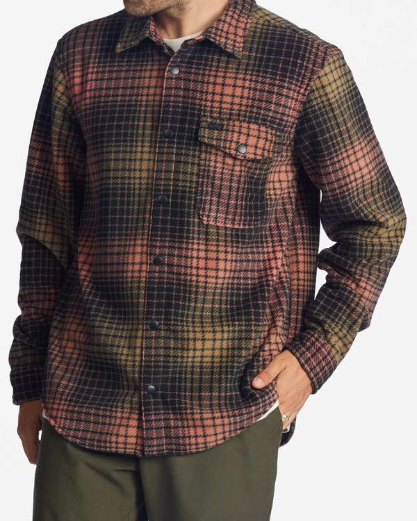Billabong A/Div Furnace Flannel Shirt Koralove | GHVQDY-548
