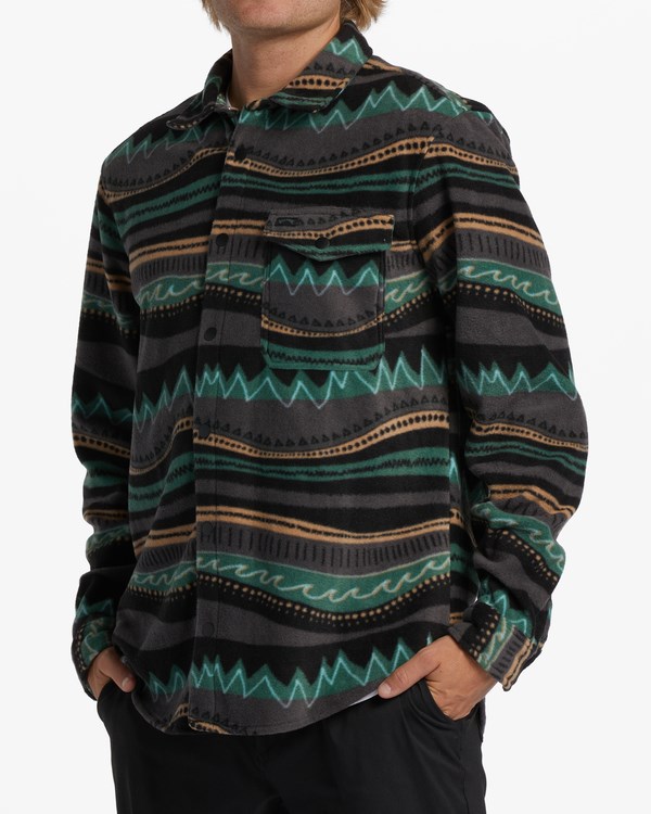 Billabong A/Div Furnace Flannel Shirt Multi | RZKQBU-291