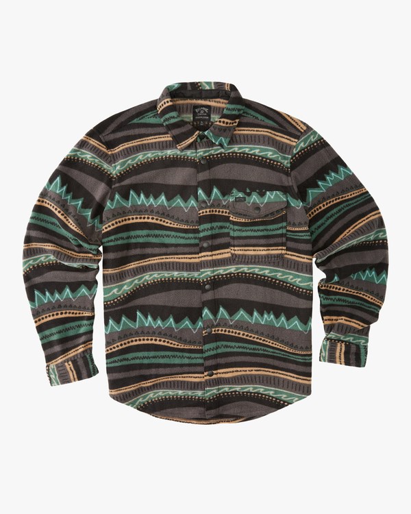 Billabong A/Div Furnace Flannel Shirt Multi | RZKQBU-291
