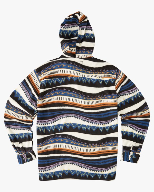 Billabong A/Div Furnace Fleece Anorak Jacket Blankyt | CHUMQP-279