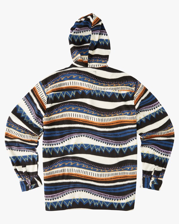 Billabong A/Div Furnace Fleece Anorak Jacket Blankyt | CHUMQP-279