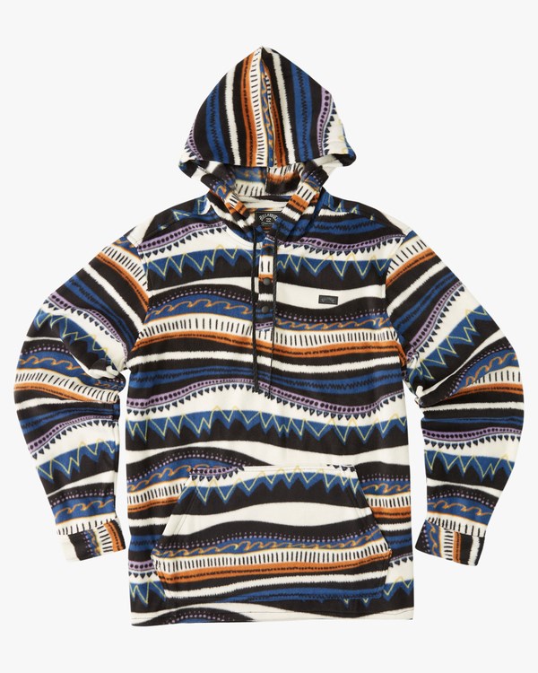 Billabong A/Div Furnace Fleece Anorak Jacket Blankyt | CHUMQP-279