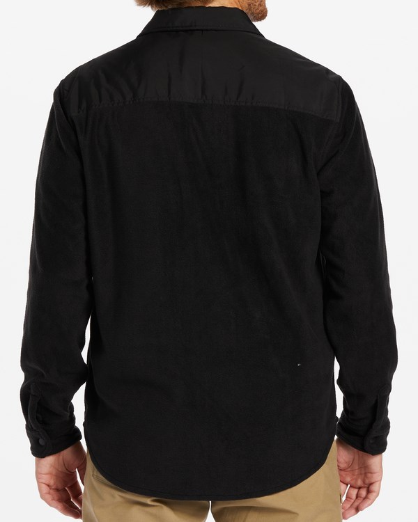 Billabong A/Div Furnace Plus Long Sleeve Shirt Černé | MPENLF-312