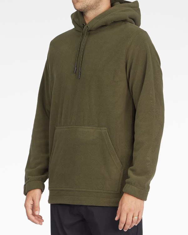 Billabong A/Div Furnace Pullover Hoodie Tmavě Olivy Zelené | ESCUGB-859