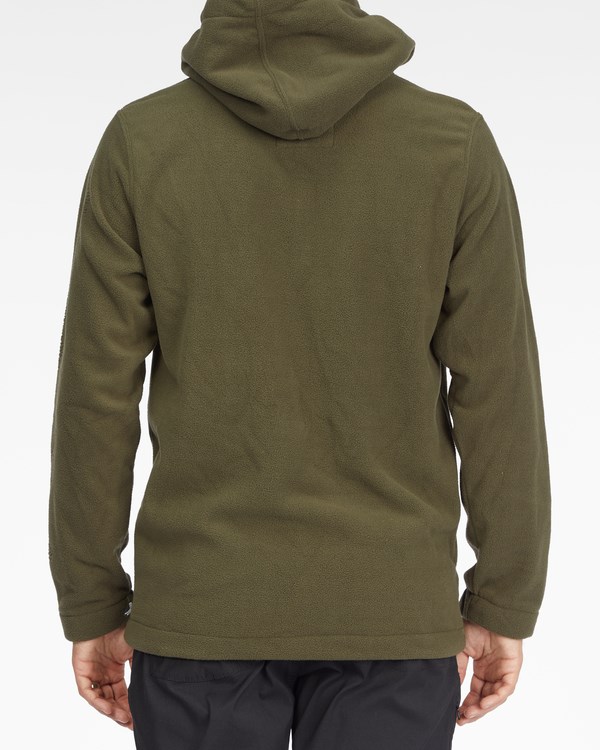 Billabong A/Div Furnace Pullover Hoodie Tmavě Olivy Zelené | ESCUGB-859