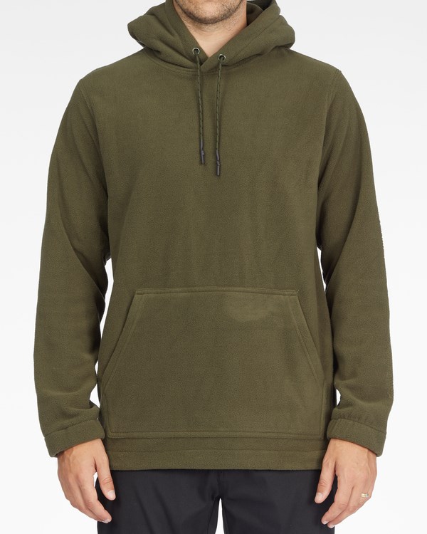 Billabong A/Div Furnace Pullover Hoodie Tmavě Olivy Zelené | ESCUGB-859