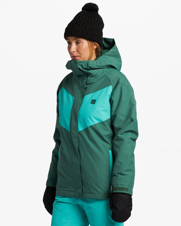 Billabong A/Div Good Life Insulated Snow Jacket Evergreen | IWZQMP-901