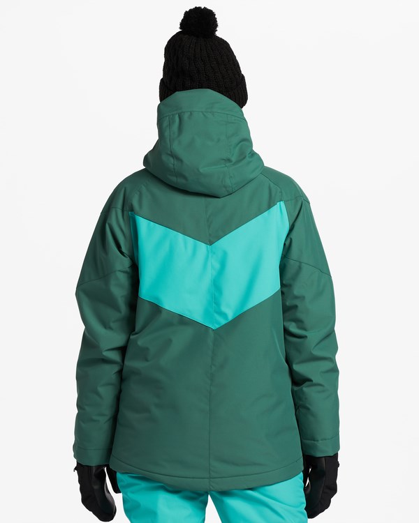 Billabong A/Div Good Life Insulated Snow Jacket Evergreen | IWZQMP-901