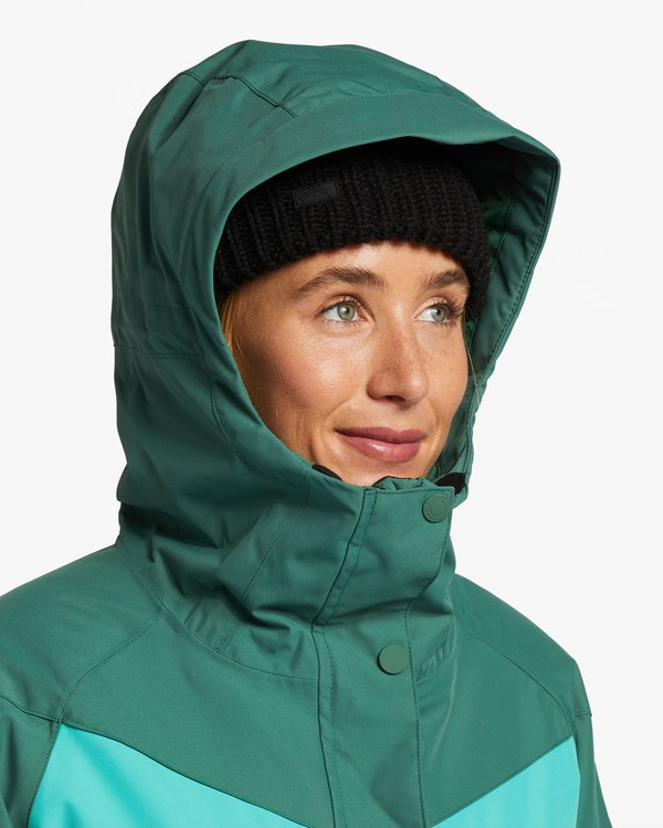 Billabong A/Div Good Life Insulated Snow Jacket Evergreen | IWZQMP-901