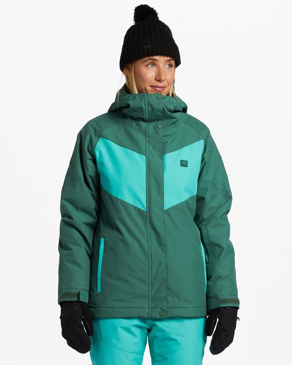 Billabong A/Div Good Life Insulated Snow Jacket Evergreen | IWZQMP-901