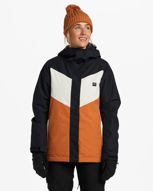 Billabong A/Div Good Life Insulated Snow Jacket Černé | XNPKUM-468