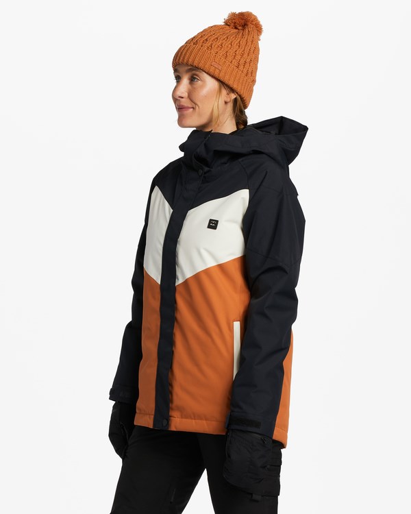 Billabong A/Div Good Life Insulated Snow Jacket Černé | XNPKUM-468
