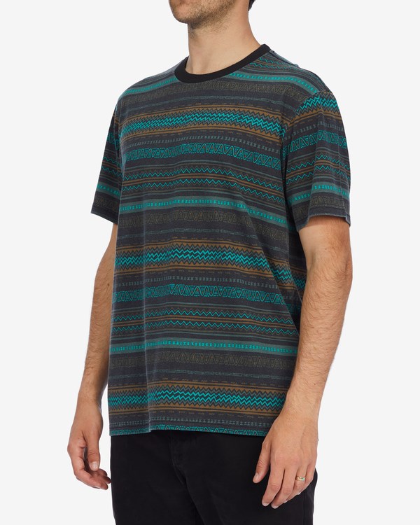 Billabong A/Div Halfrack Krátké Sleeve T-Shirt Phantom | FVTKGH-026