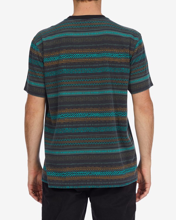 Billabong A/Div Halfrack Krátké Sleeve T-Shirt Phantom | FVTKGH-026