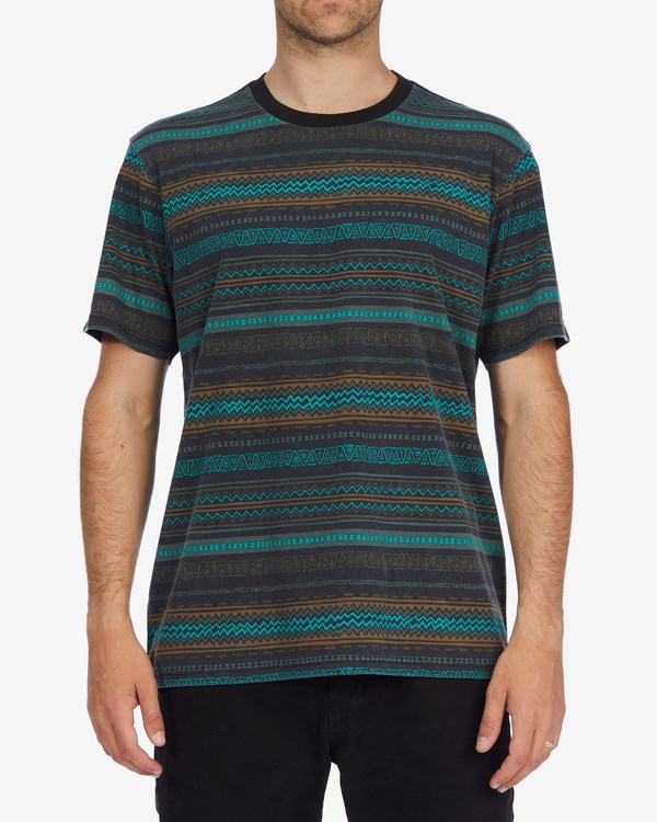 Billabong A/Div Halfrack Krátké Sleeve T-Shirt Phantom | MRPOUK-284