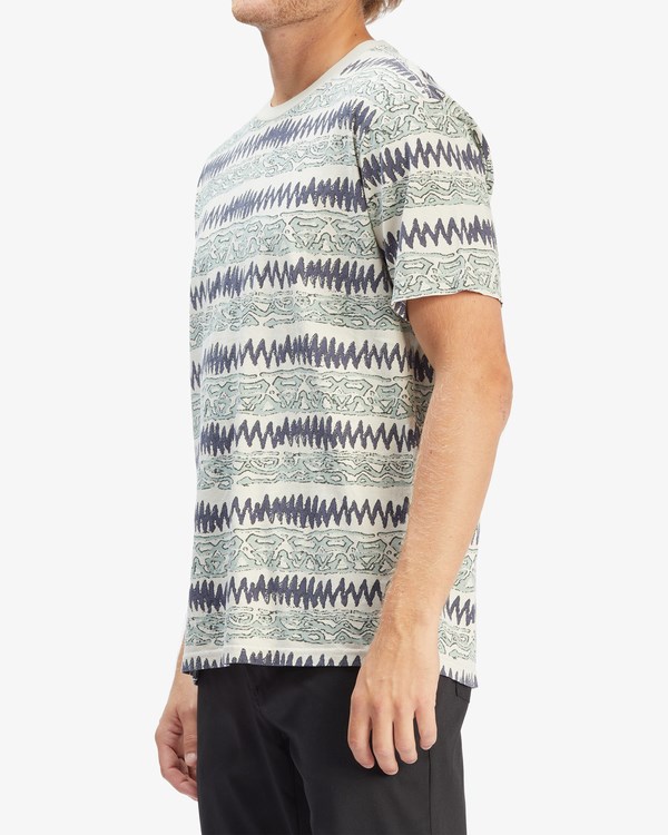 Billabong A/Div Halfrack Krátké Sleeve T-Shirt Moon | OVYEDZ-739