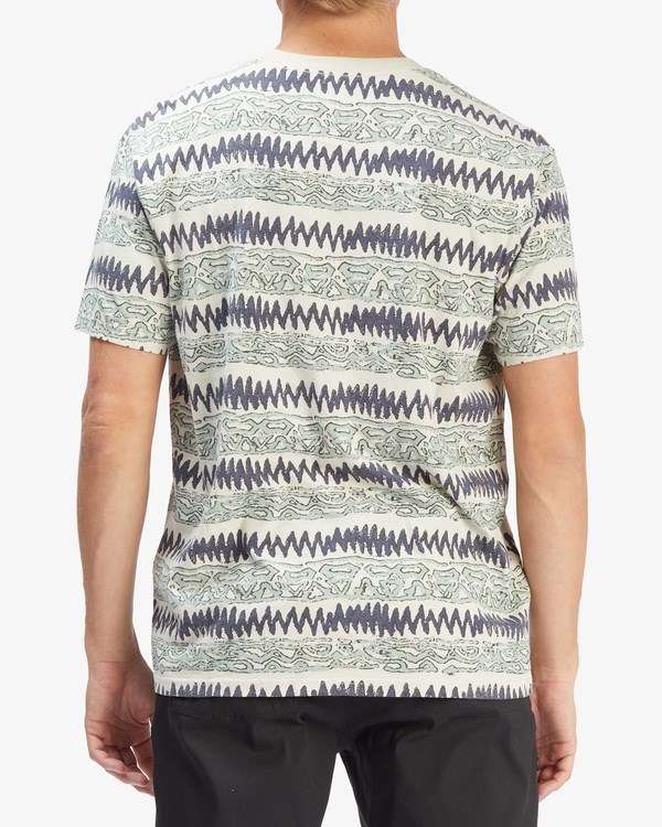 Billabong A/Div Halfrack Krátké Sleeve T-Shirt Moon | OVYEDZ-739