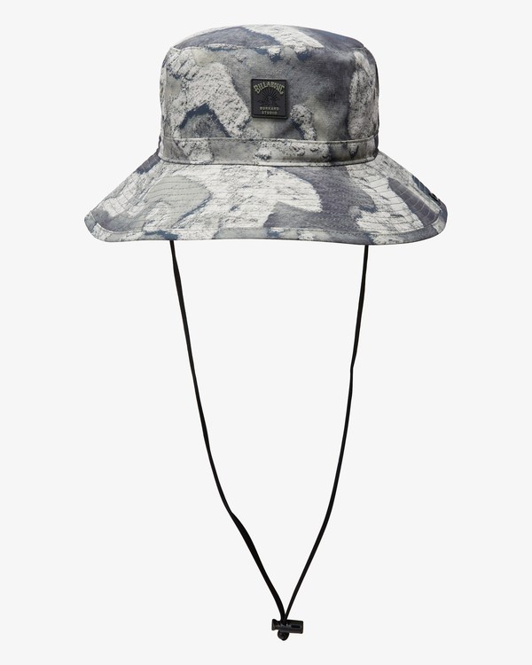 Billabong A/Div Highlands Big John Surf Safari Hat Highland | WXQMPC-408