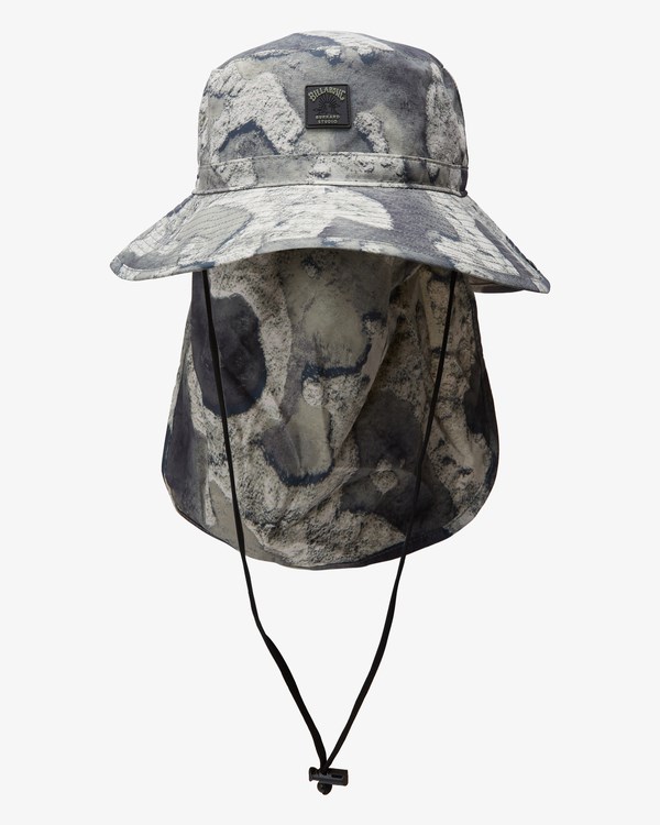 Billabong A/Div Highlands Big John Surf Safari Hat Highland | WXQMPC-408