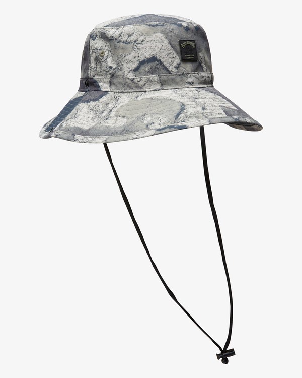 Billabong A/Div Highlands Big John Surf Safari Hat Highland | WXQMPC-408