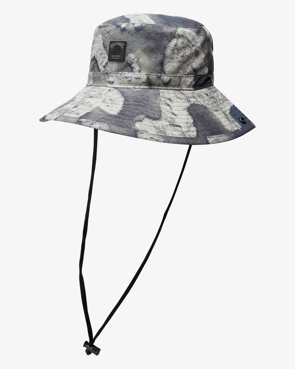 Billabong A/Div Highlands Big John Surf Safari Hat Highland | WXQMPC-408
