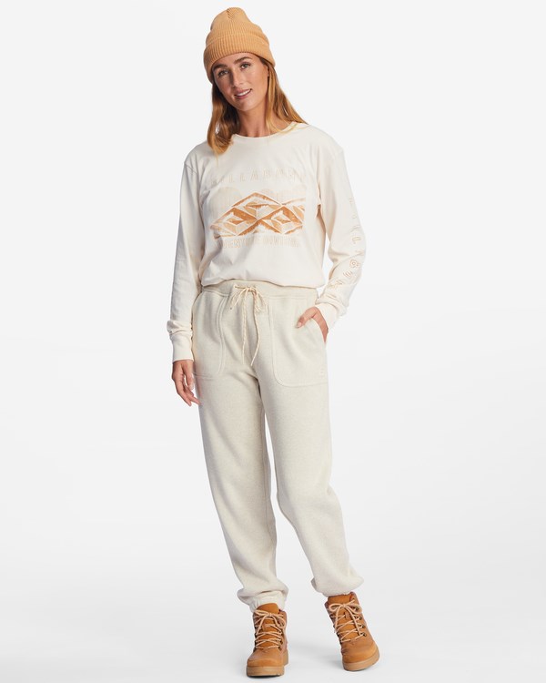 Billabong A/Div Highway Sweatpants Heather Oatmeal | PJZOCL-780