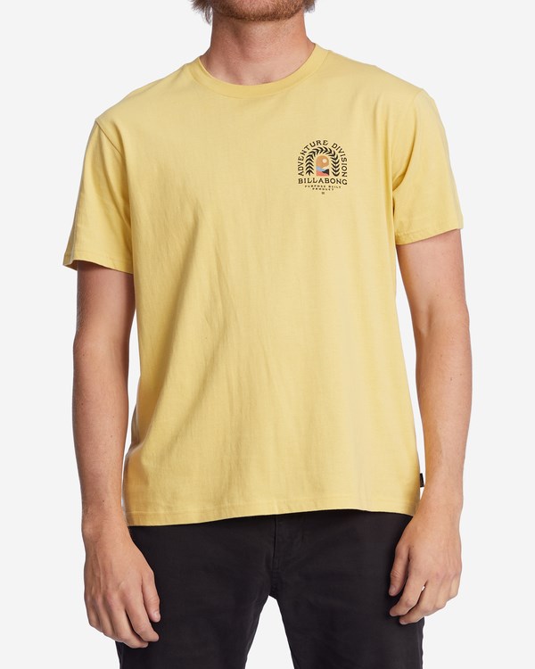 Billabong A/Div Ingress Organic Krátké Sleeve T-Shirt Světle | CPVHJQ-607