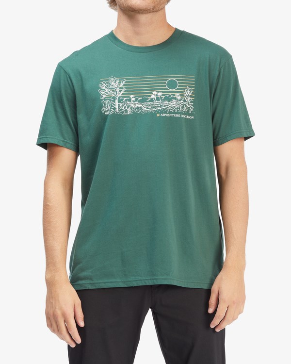 Billabong A/Div Journey Organic Krátké Sleeve T-Shirt Alpine | VCQJZG-148