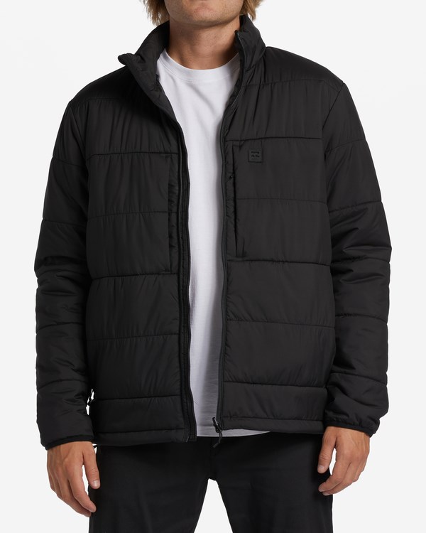 Billabong A/Div Journey Plus Graphene Jacket Černé | EFHMQA-027