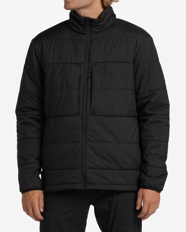 Billabong A/Div Journey Plus Graphene Jacket Černé | EFHMQA-027
