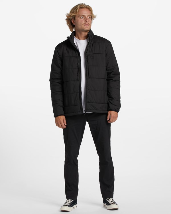 Billabong A/Div Journey Plus Graphene Jacket Černé | EFHMQA-027